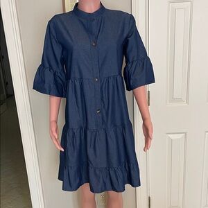 Dress size small, no label
